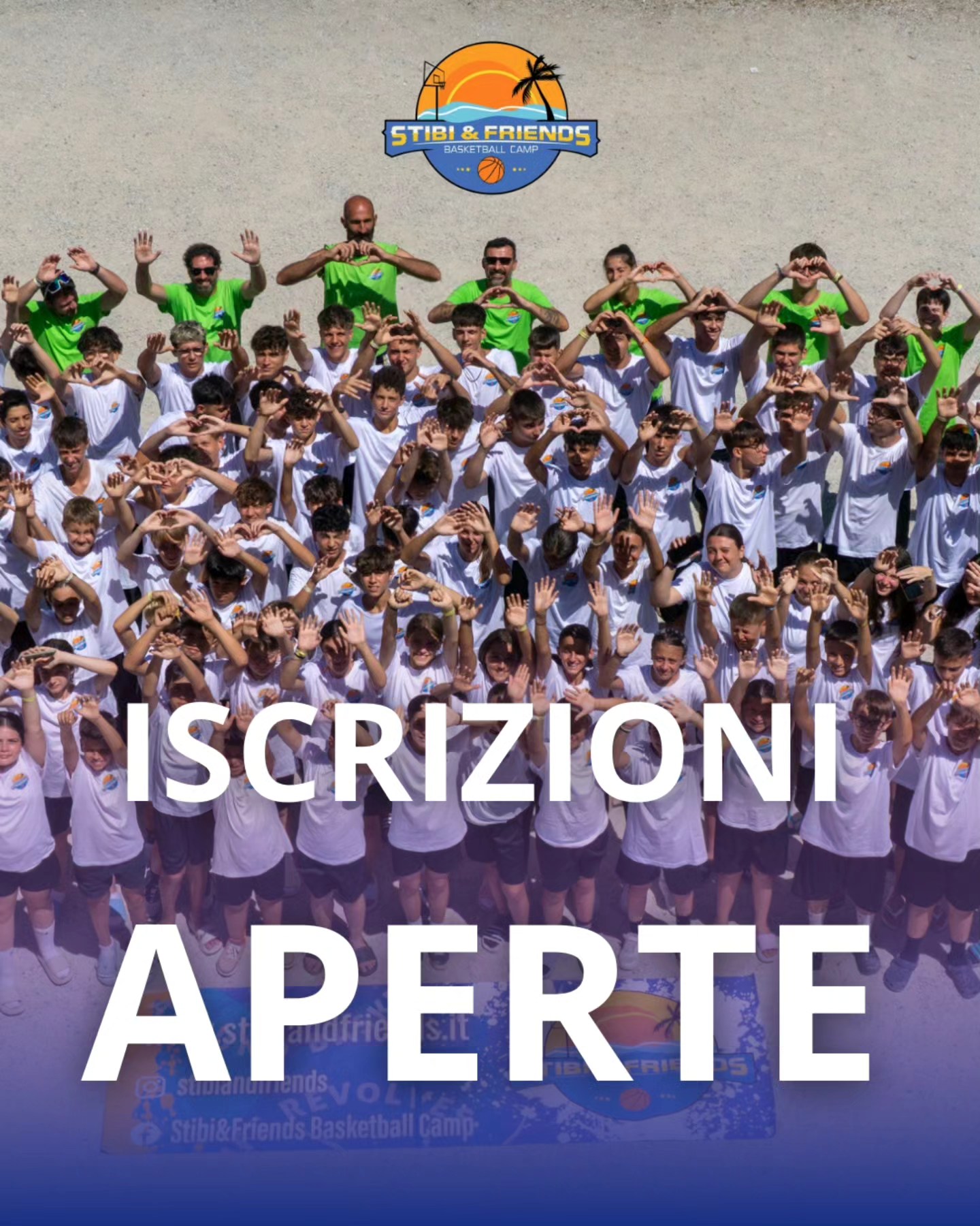 Stibi&Friends Basketball Camp | Cesenatico
