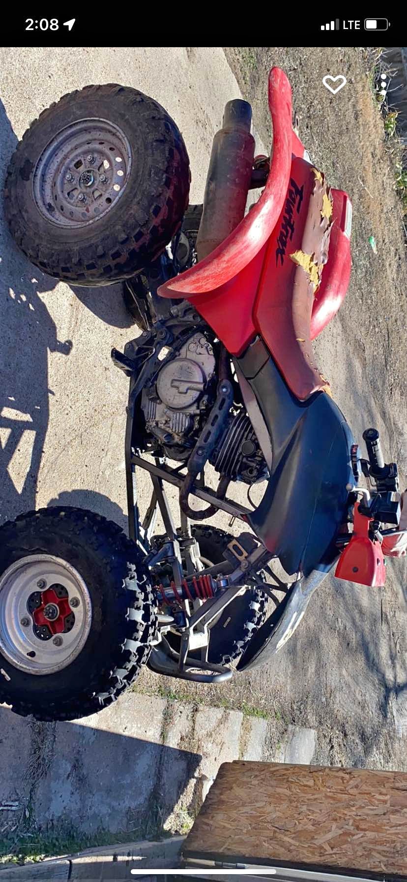 1996 Honda 300ex