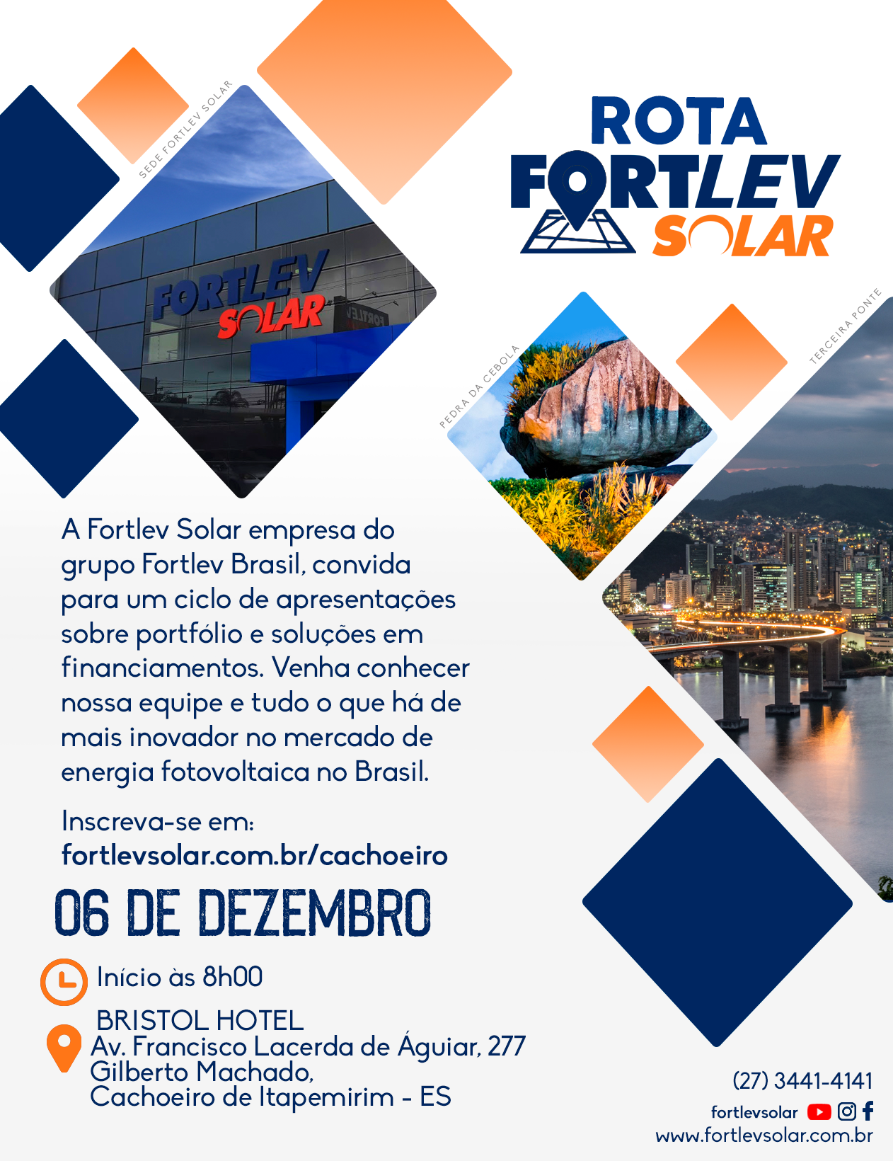 Fortlev Solar - A Fortlev Solar empresa do grupo Fortlev...