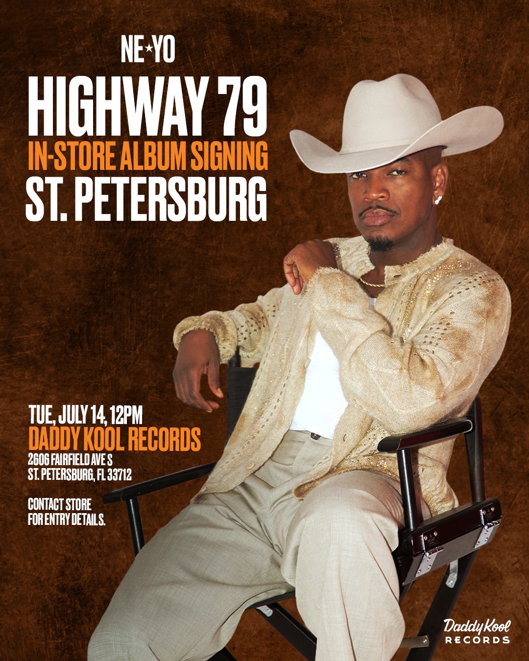 NE-YO IN-STORE CD SIGNING / MEET & GREET 7/14!!!! 🤠 NE-YO is