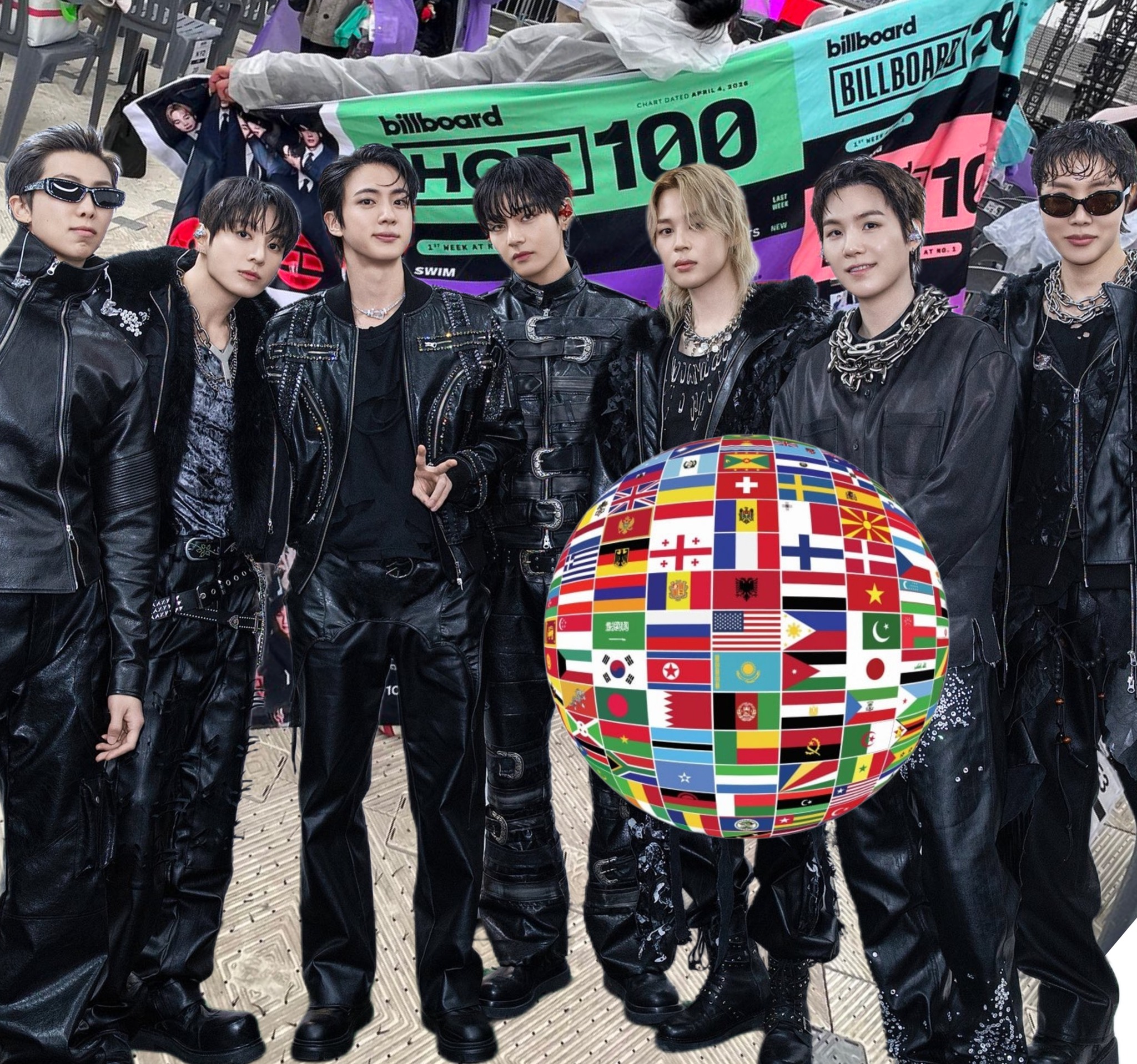 BTS popularity in Asia and worldwide