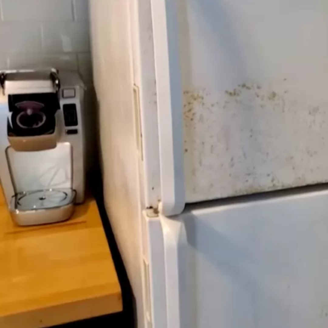 Home Hacks - If you notice rust on the outside of your refrigerator ...
