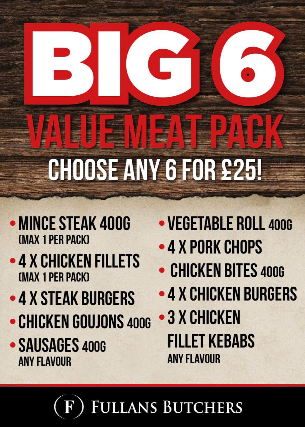 Fullans Butchers Rasharkin
