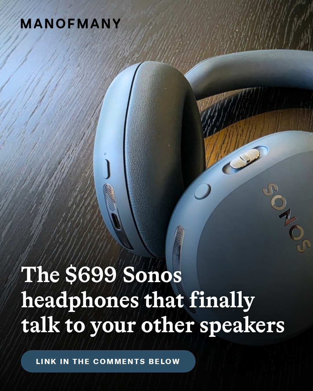 The new @Sonos Ace Ultra headphones grab your soundbar's audio in