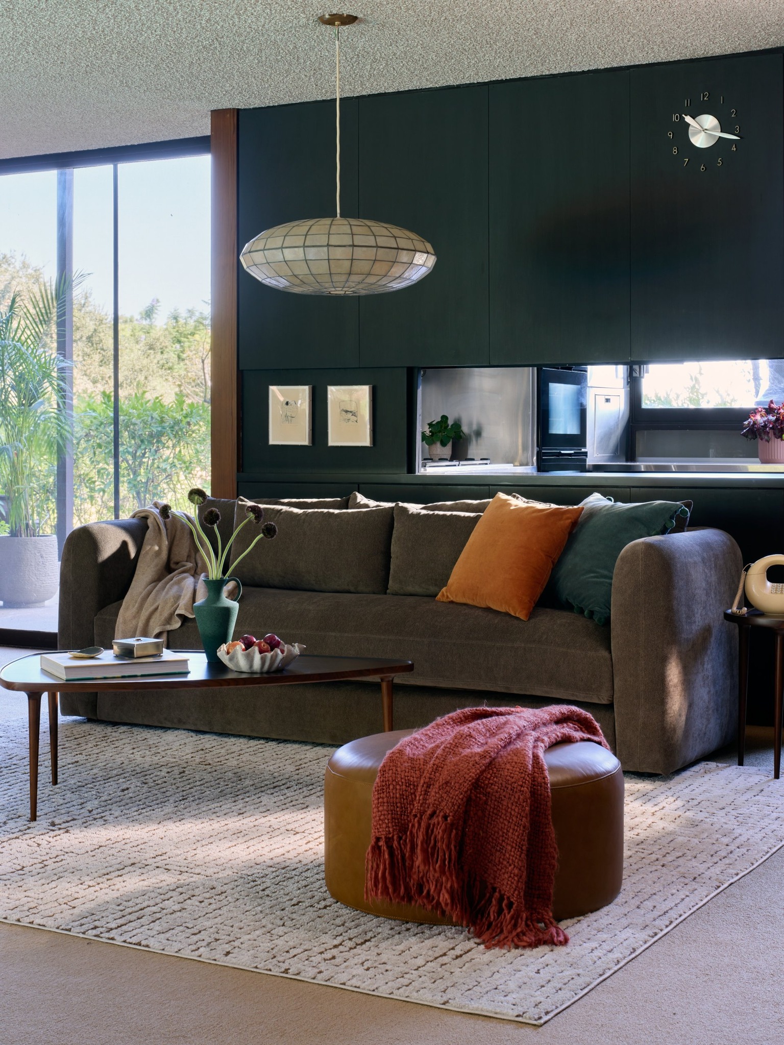 Joybird - Subtle yet eye-catching 👀 The Carin Mixed Material Sofa