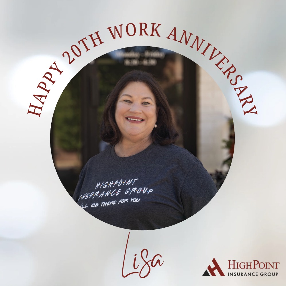 Celebrating 20 Years of... - HighPoint Insurance Group | Facebook