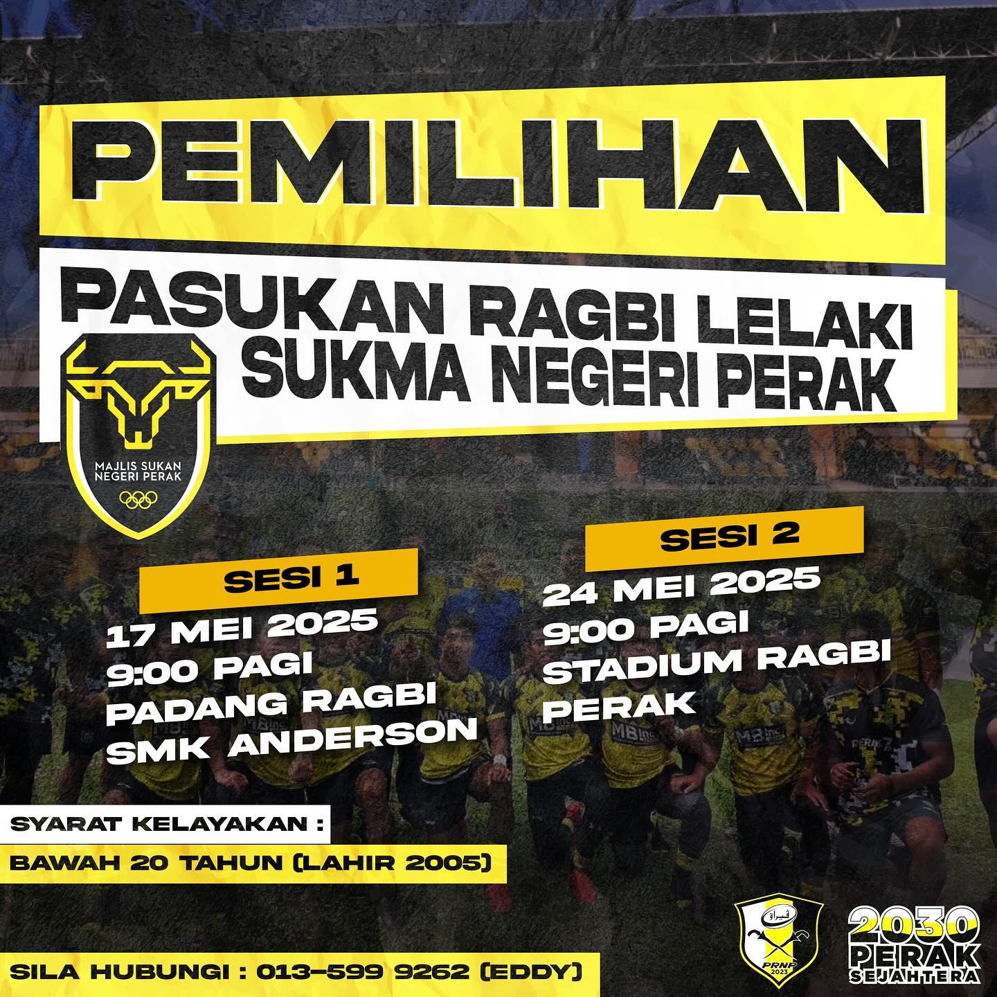 Persatuan Ragbi Negeri Perak