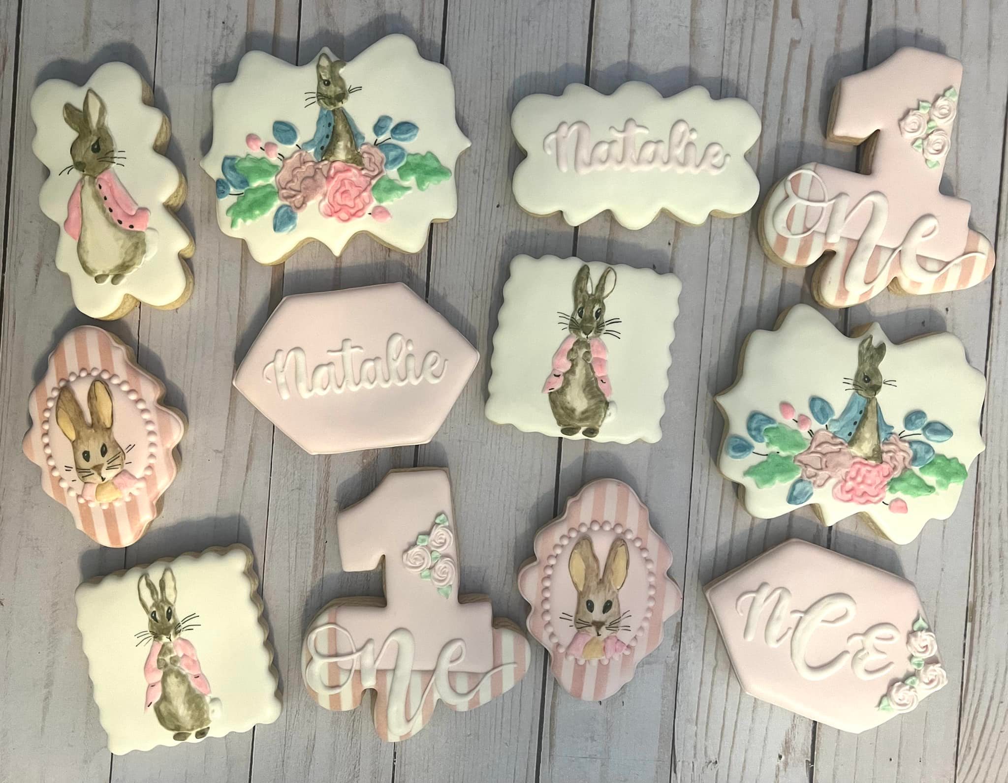 Happy Birthday Natalie! Flopsy... - Cookies by Alyssa McGee