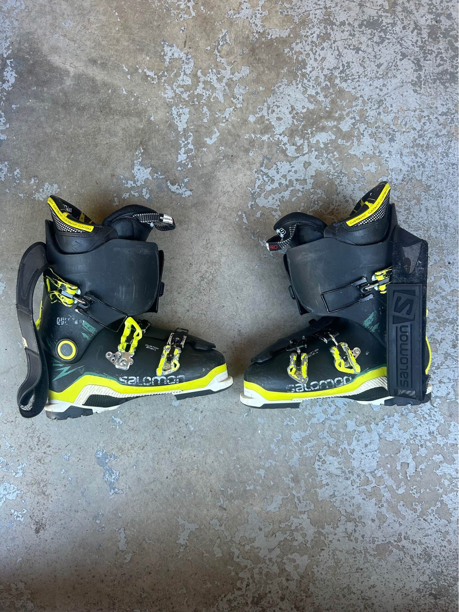 chaussure ski salomon quest 110 - chaussures de d'occasion A clean Salomon Quest TR 110 |