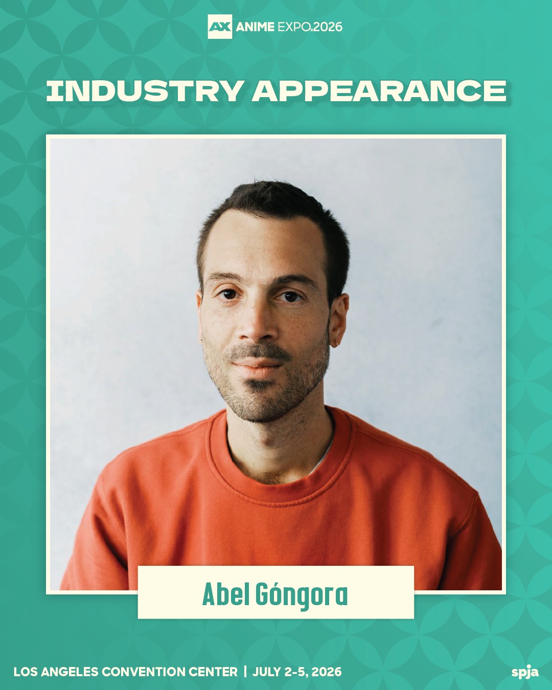 Please welcome Abel Góngora to #AX2026 as an Industry Appearance