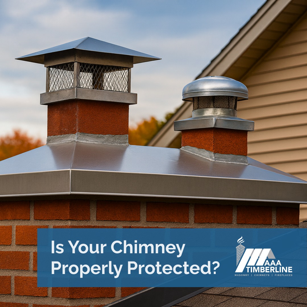 AAA Timberline - 🏡 Is Your Chimney Properly Protected? If... | Facebook