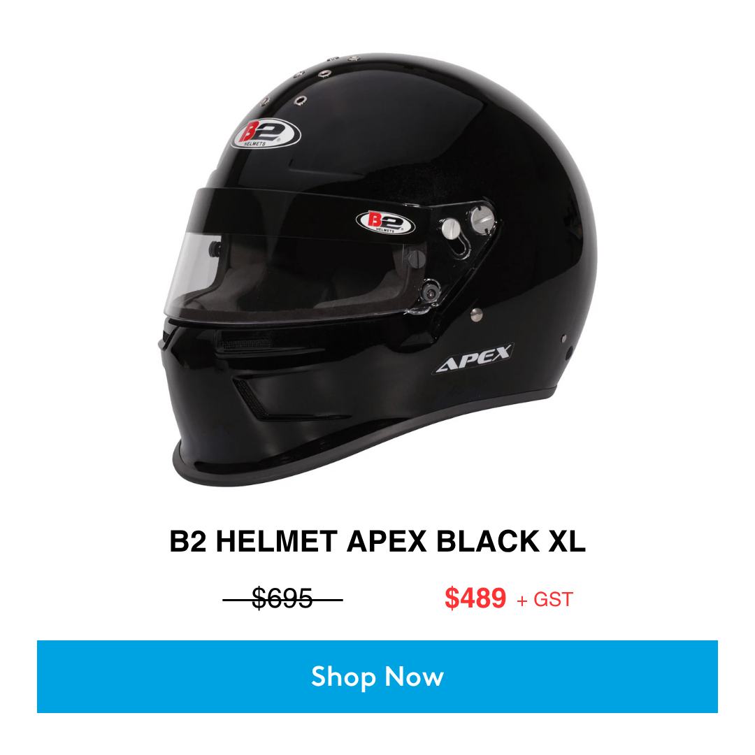 bell b2 apex helmet by Helmets & Stand21 Club Series FHR Device Package Snell SA2020. SE03/SE05 Shield Tearoffs Racing Optics
