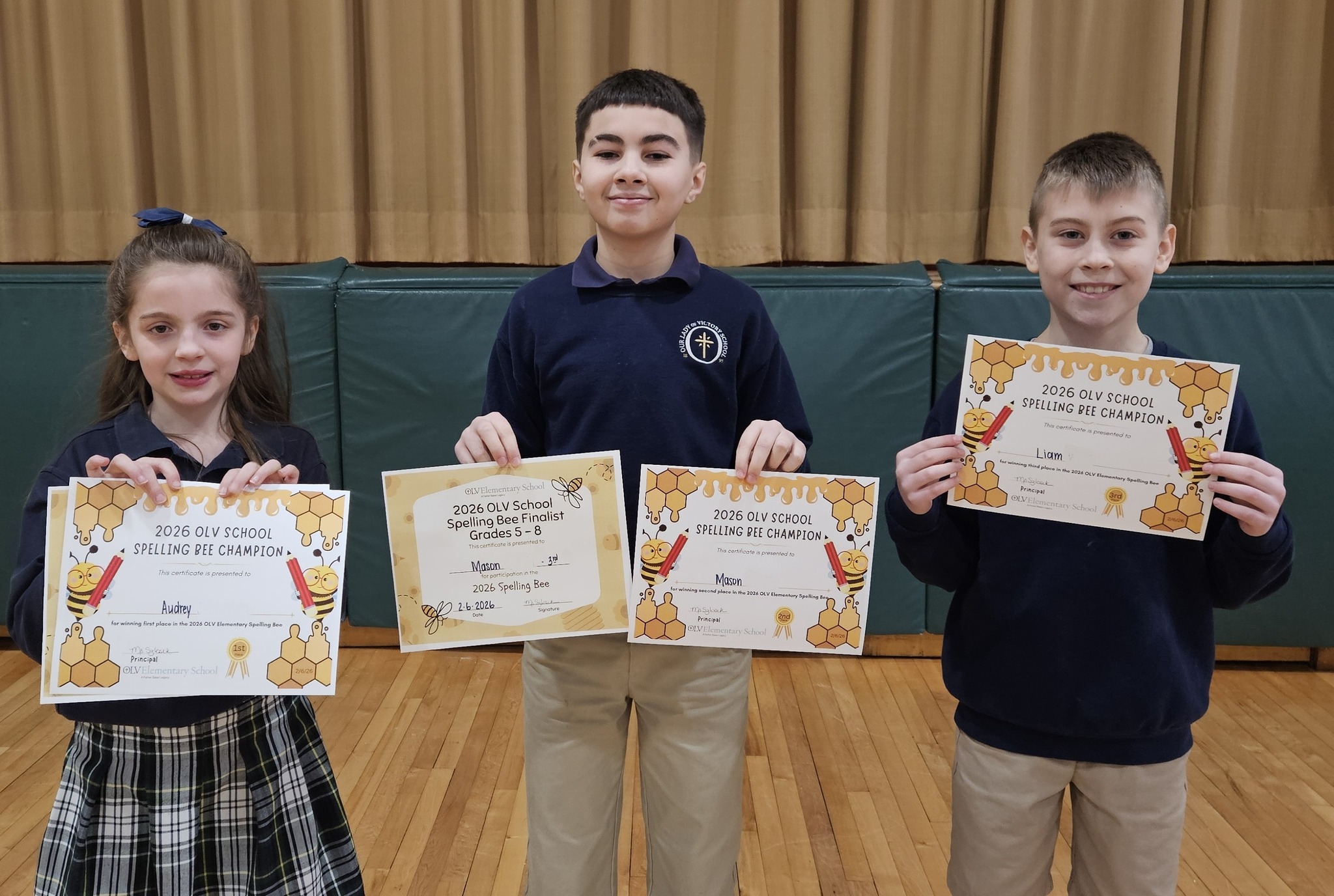 Our - Congratulations to our 2026 Spelling Bee Champions! They will ...