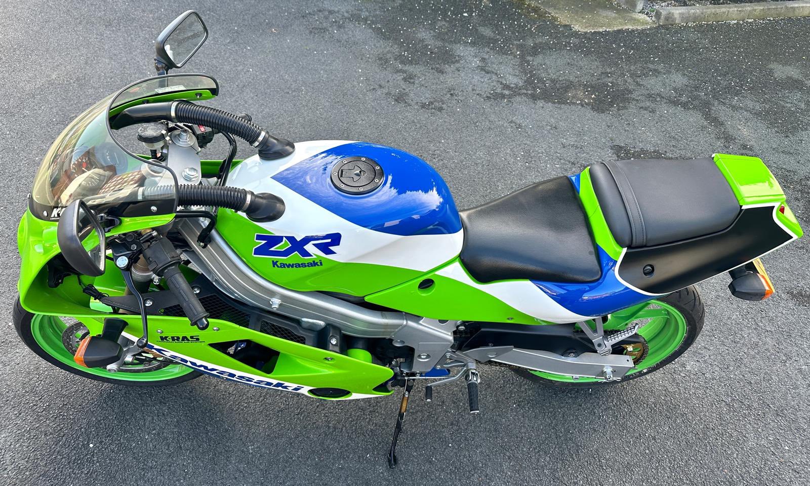 1989 Kawasaki ZXR250 SP for sale
