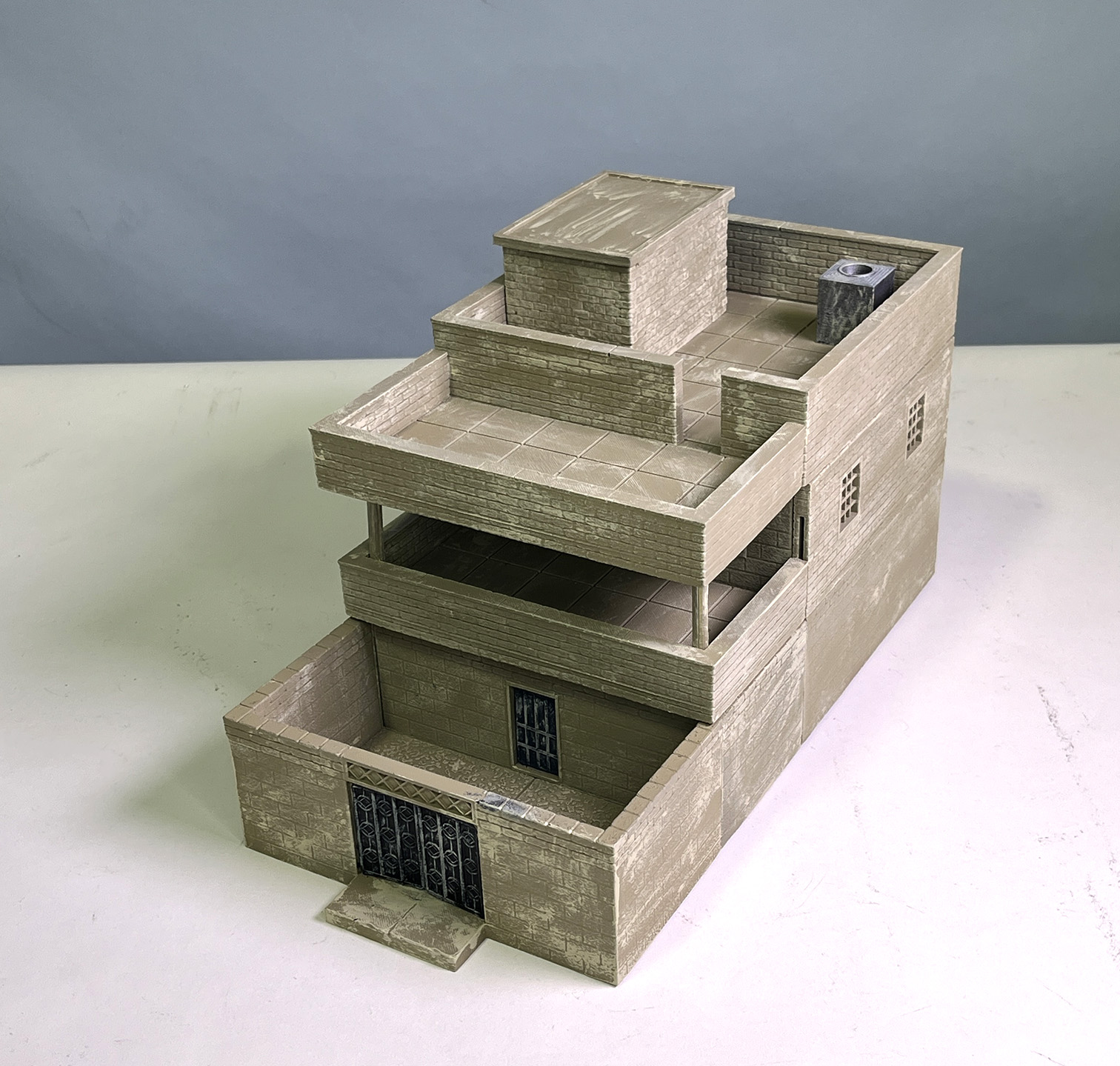 The Miniature Building... - The Miniature Building Authority