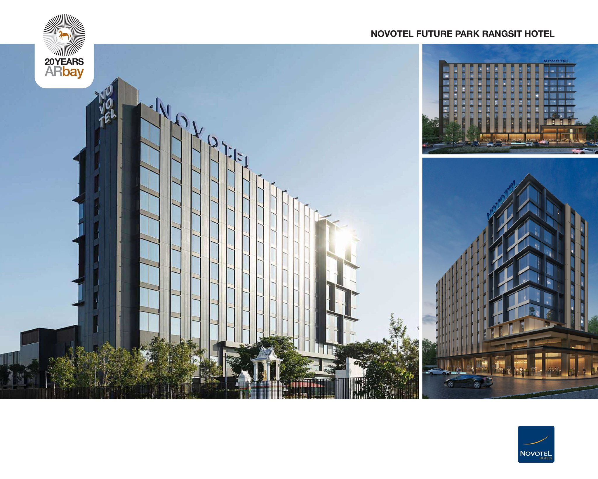 “The Banquet Hub" Novotel Bangkok... - ARbay Company Limited | Facebook