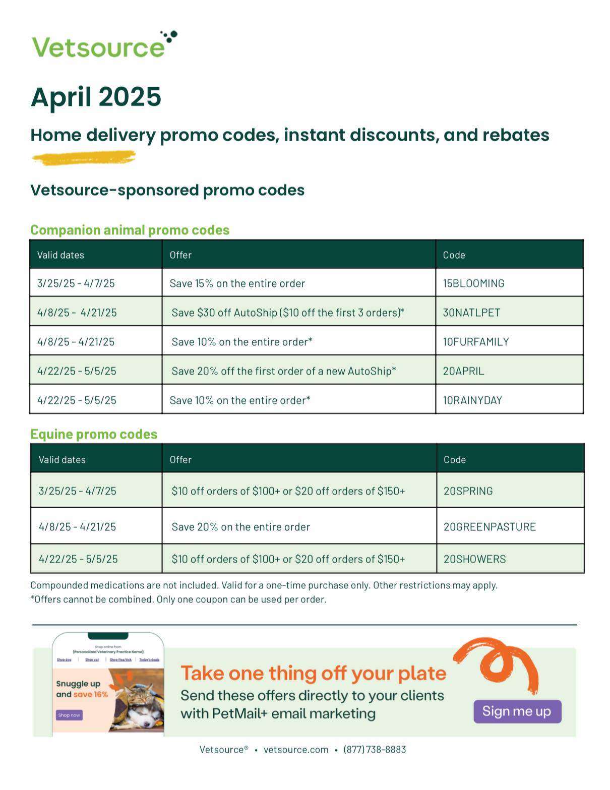 Cairo - Vetsource Promo Codes Are Here 😗💰💸 | Facebook