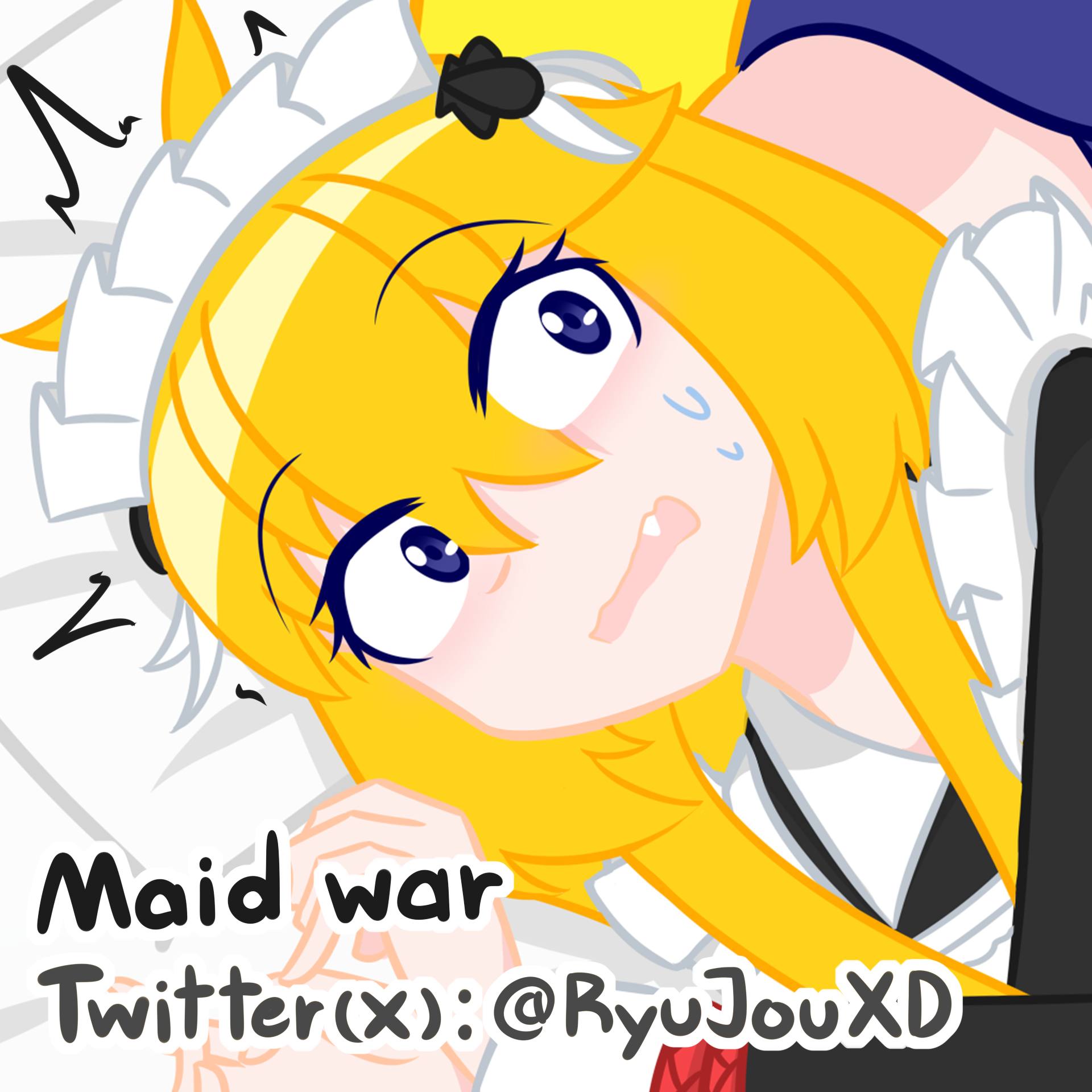 RyuJou - >.> สาว Maid ทะเลาะกันอยู่ใน X ... | Facebook