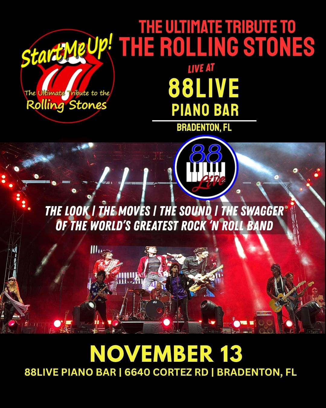 88Live Piano Bar | Bradenton FL