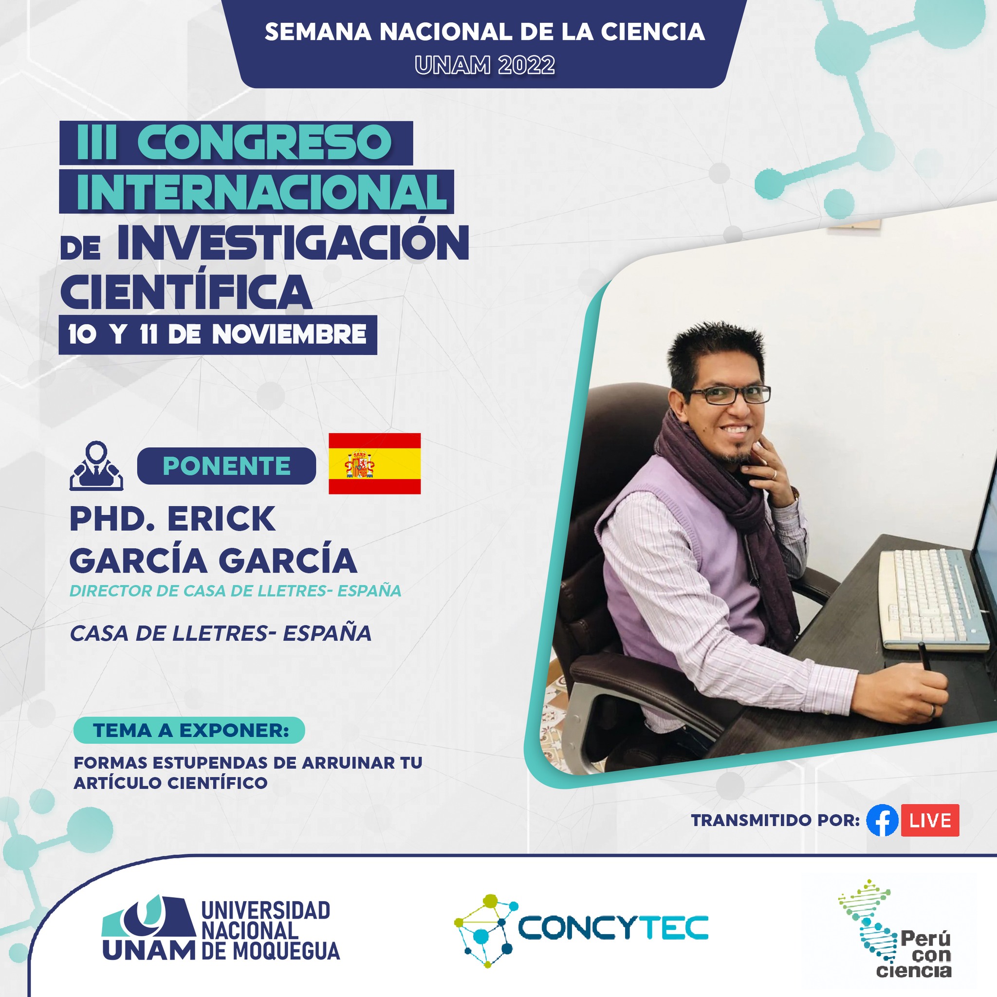 Instituto de Investigación UNAM | Ilo