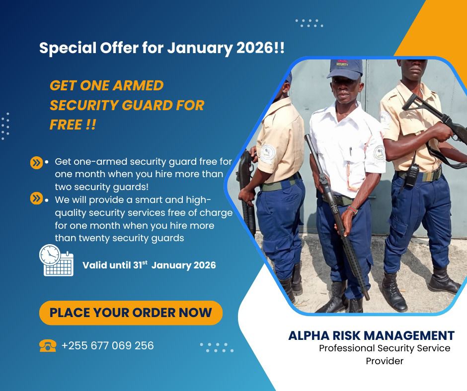 Alpha Risk Management | Dar es Salaam