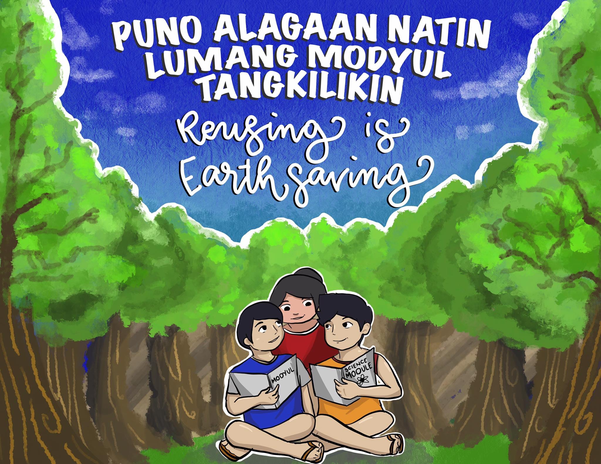 DEPED Region XI - When we reuse the old modules, we save... | Facebook