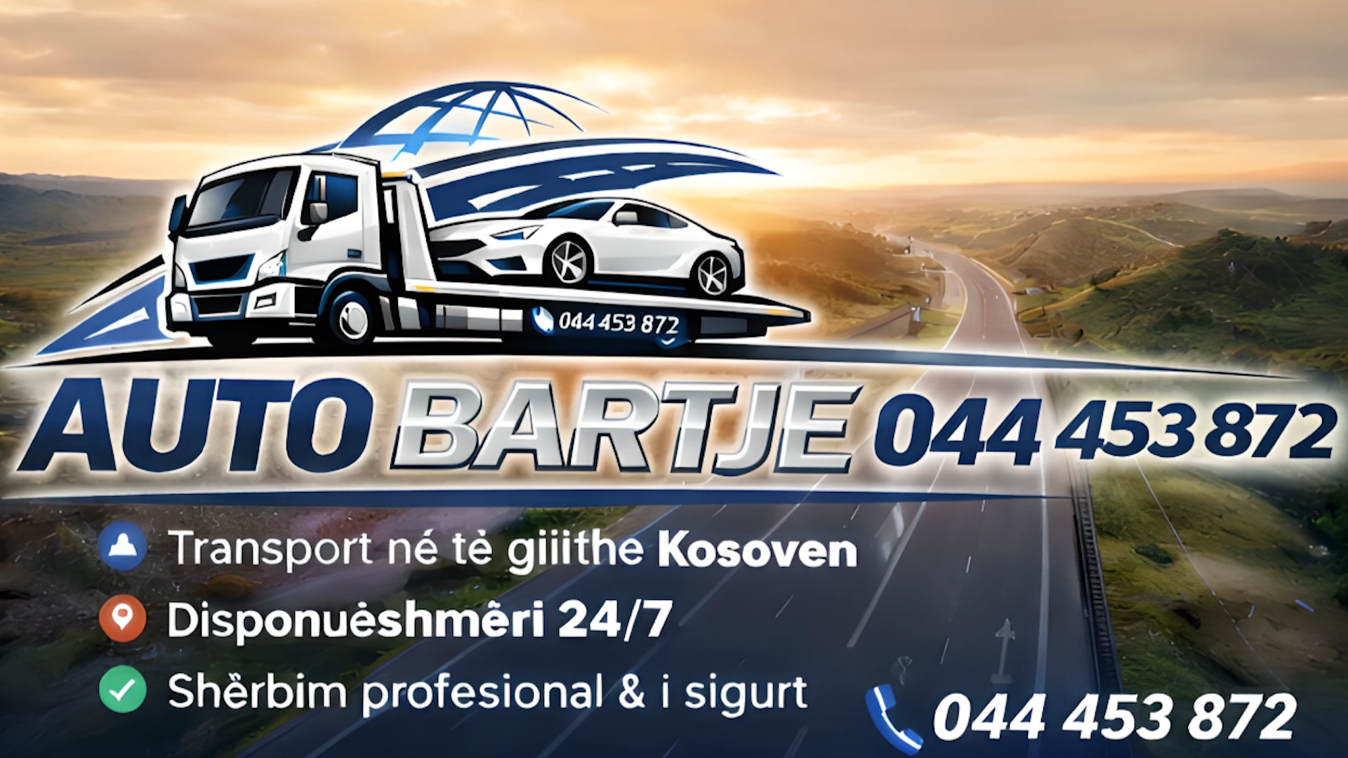 Auto Bartje 038 | Pristina