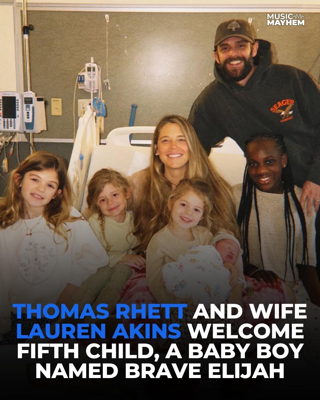 Music Mayhem - Thomas Rhett and his wife Lauren Akins... | Facebook