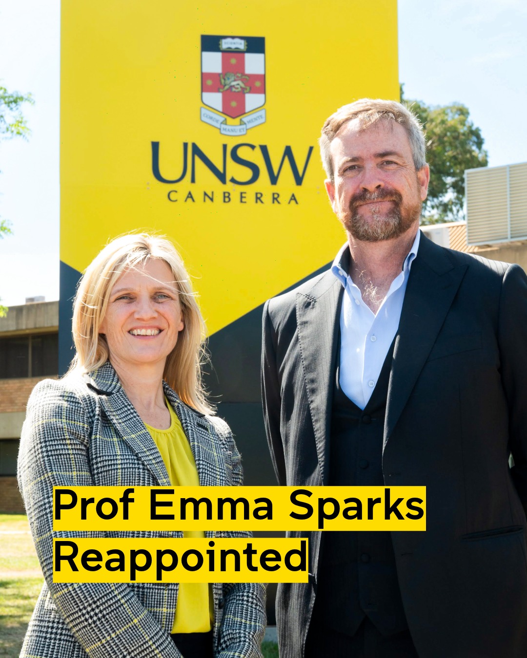 UNSW - 📣 Great news for UNSW Canberra! Professor Emma Sparks has been ...