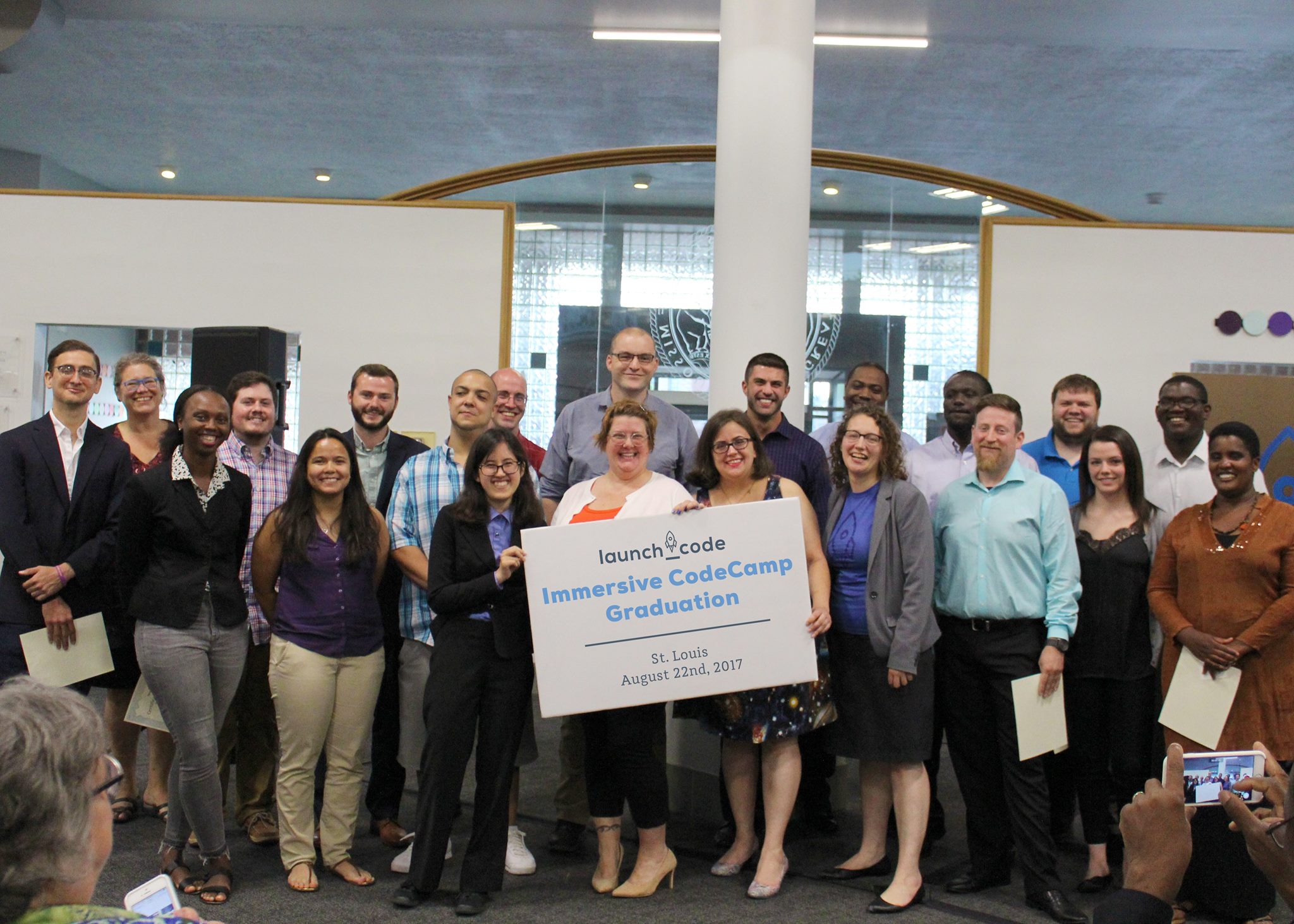 LaunchCode - Congratulations to all our #CodeCamp...
