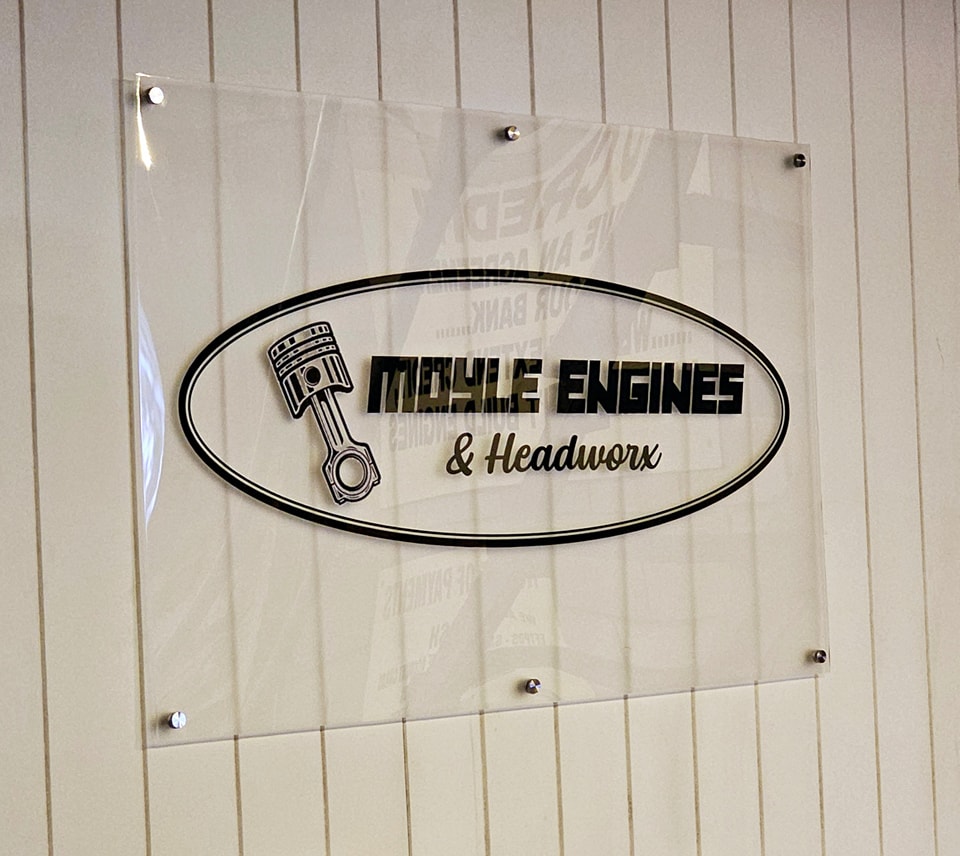 Moyle Engines & Headworx added... - Moyle Engines & Headworx