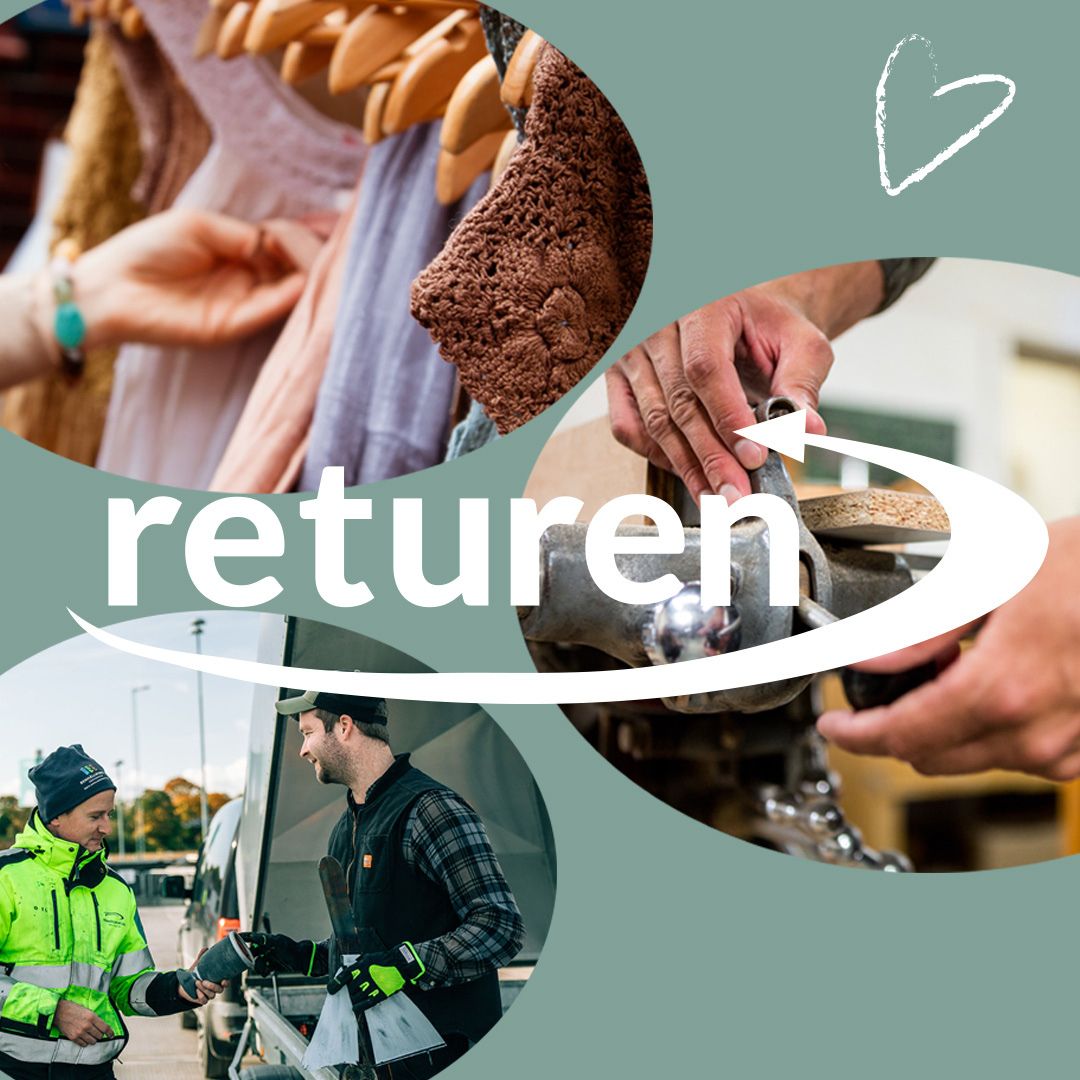 Renhållningen - Så funkar @Returen Kristianstad ! ♻️ Från inlämning ...