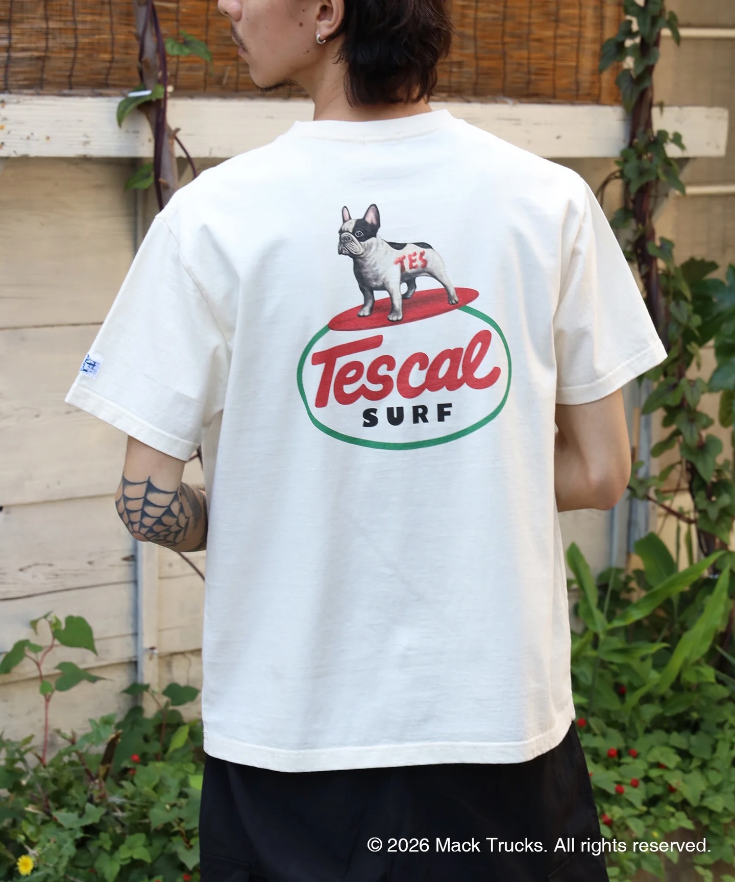 フレブル tes ファッション ブランド The Endless Summer Apparel TES CAL