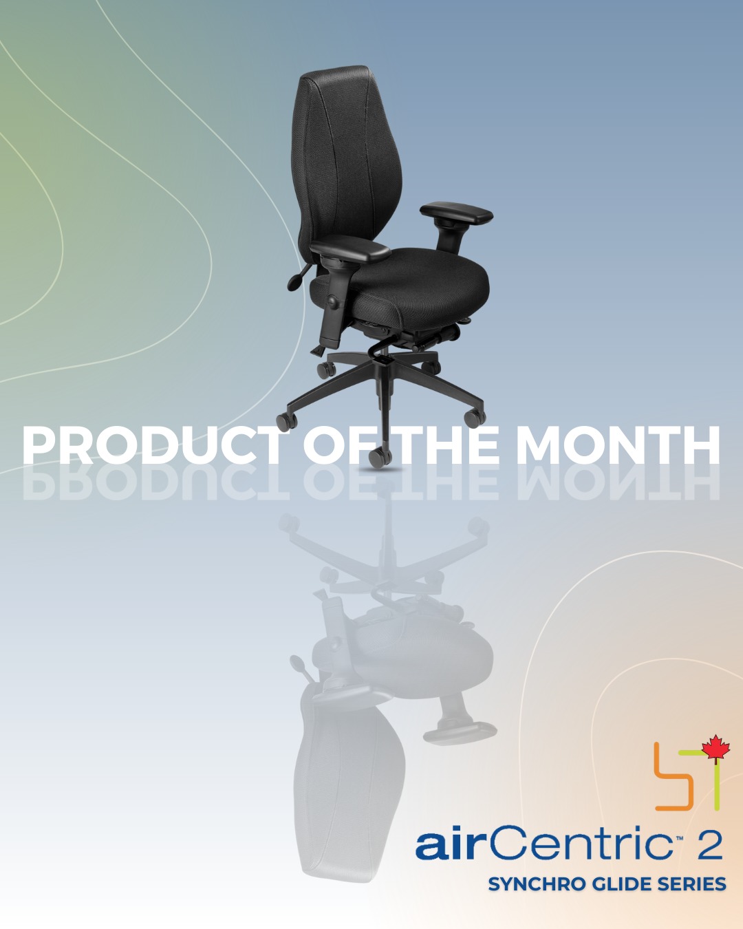Desk'n - Our Product of the Month this September is the ergoCentric’s ...