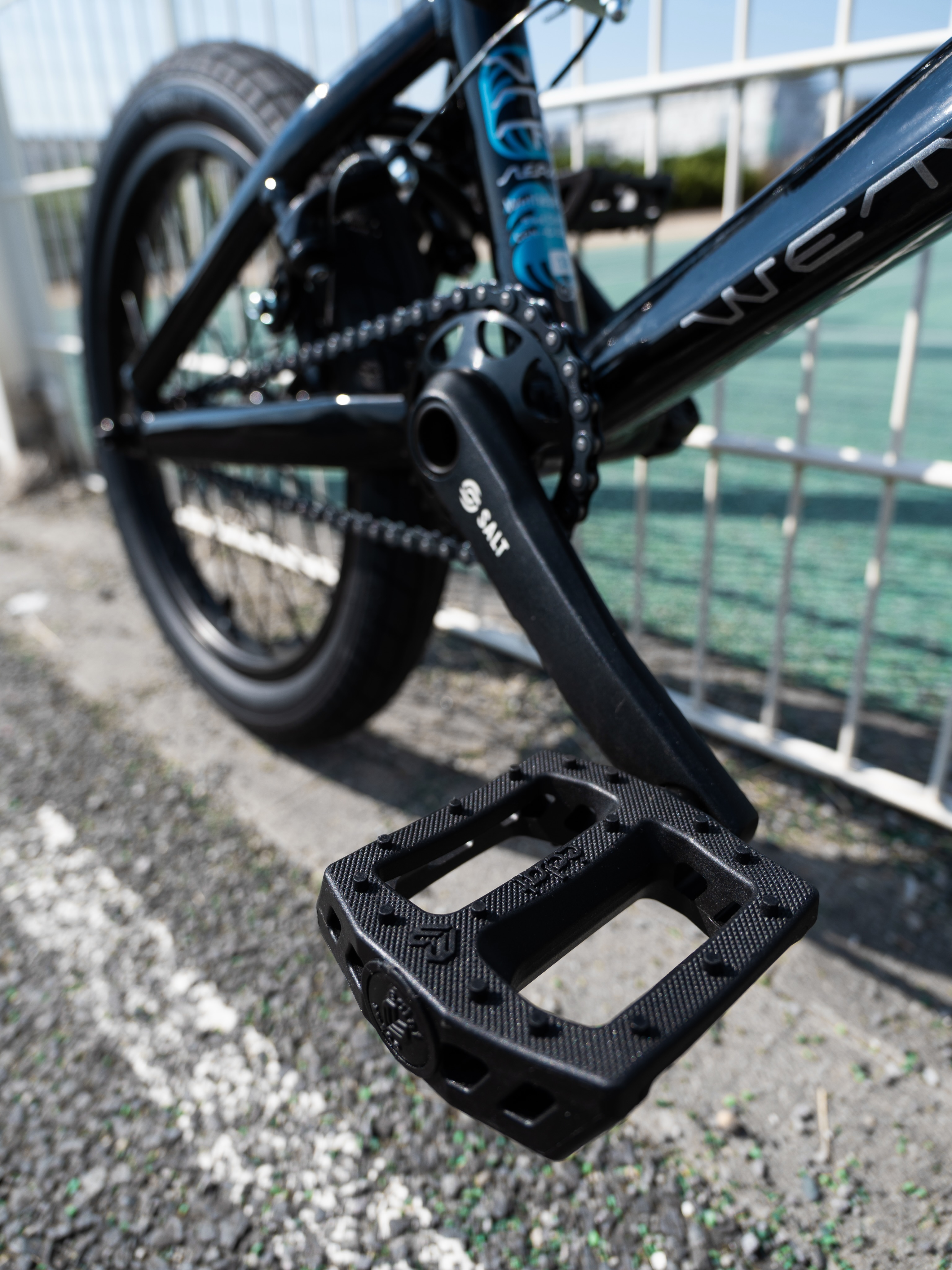 Wethepeople - This Scorpio custom set up is built around some of