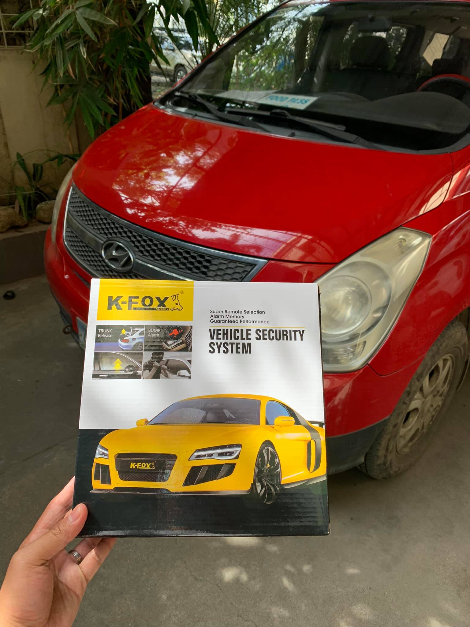 ️Kfox keyless entry installed... - Prime One Car Accessories