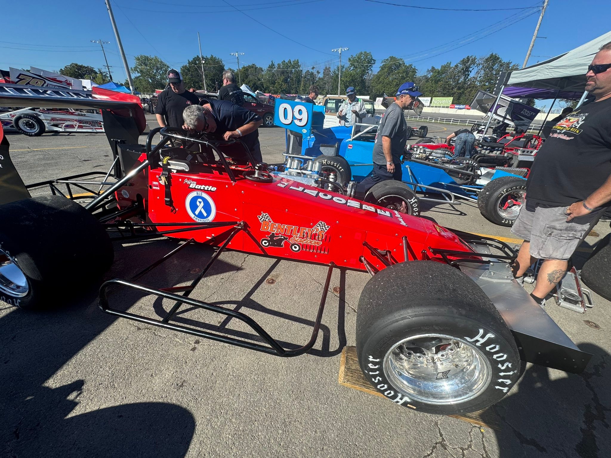 Jeffrey Battle Racing #14 350 Super