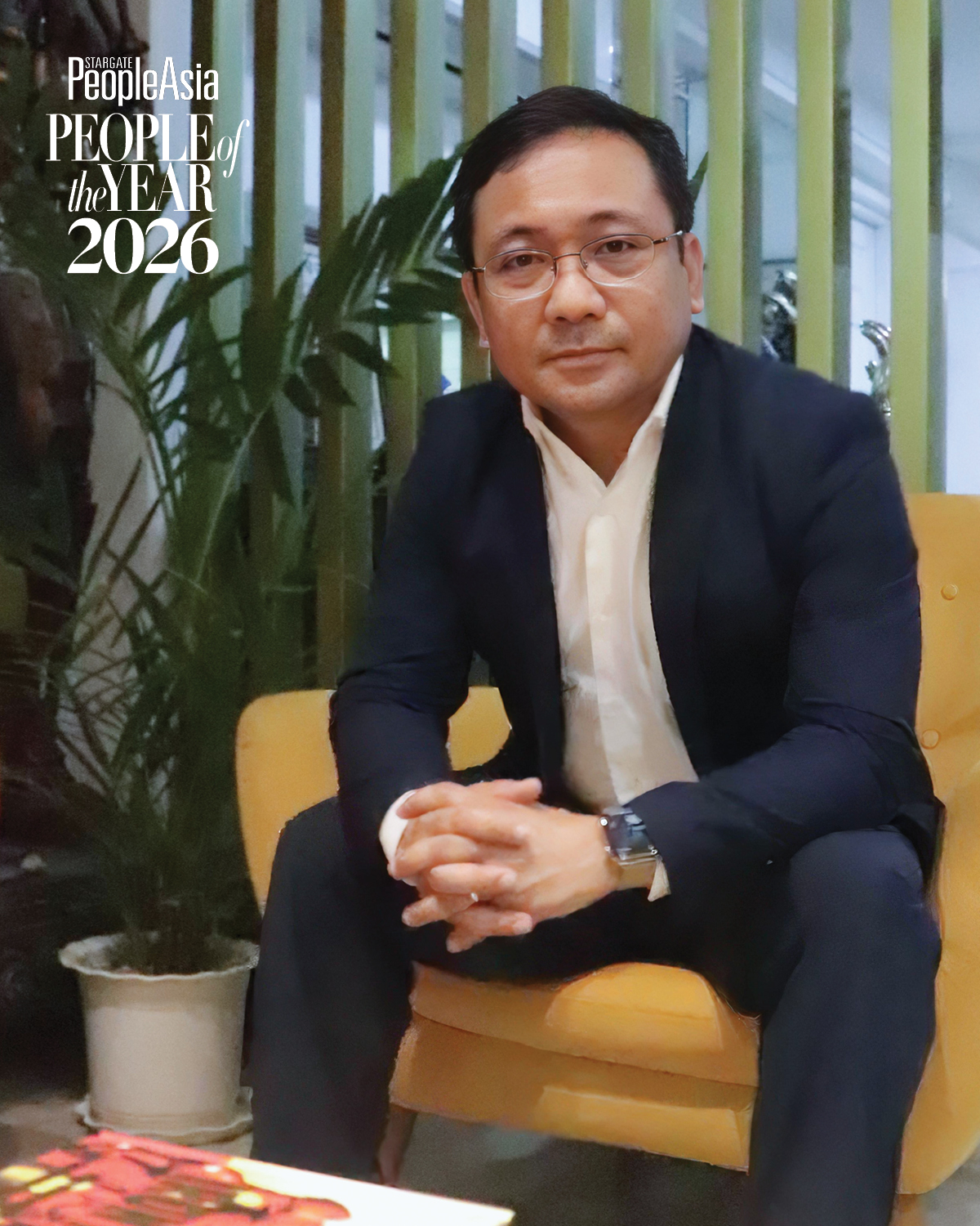The former CEO of Multisys... - Stargate PeopleAsia | Facebook