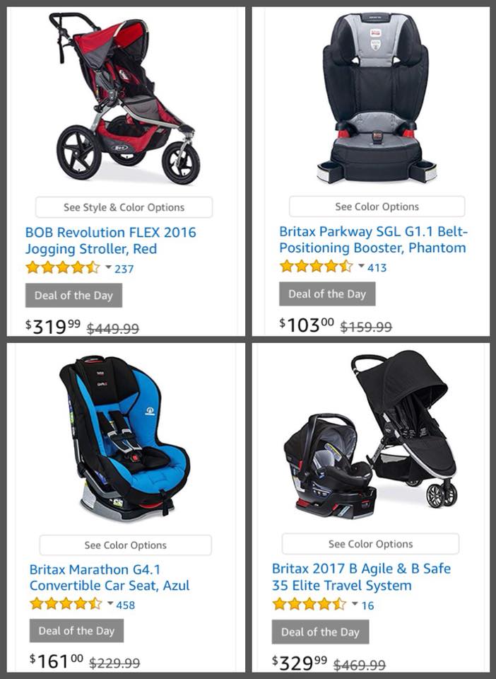 Britax Frontier ClickTight deals at $229.99