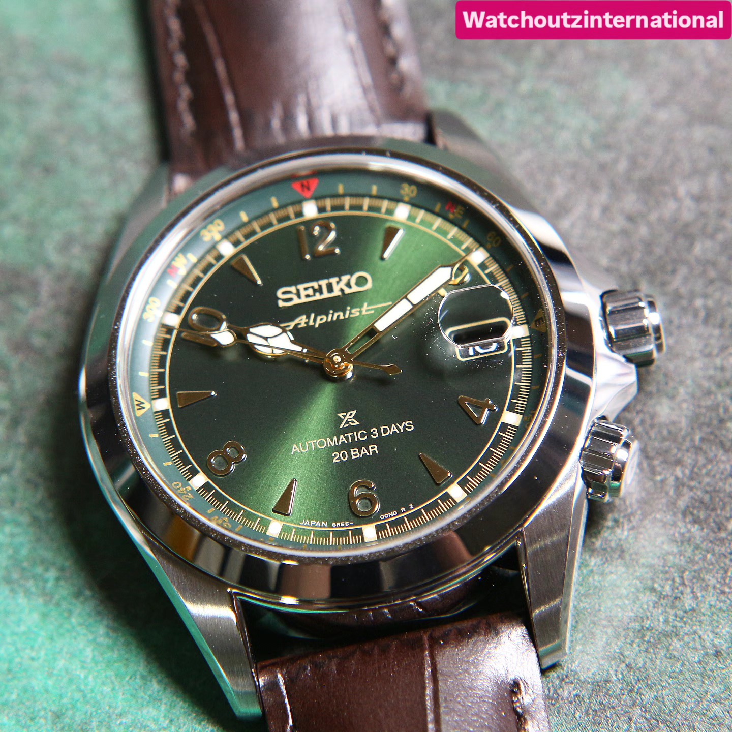 Watch - ☀️ Monday Momentum — Dial of Drive. Step into the week 
