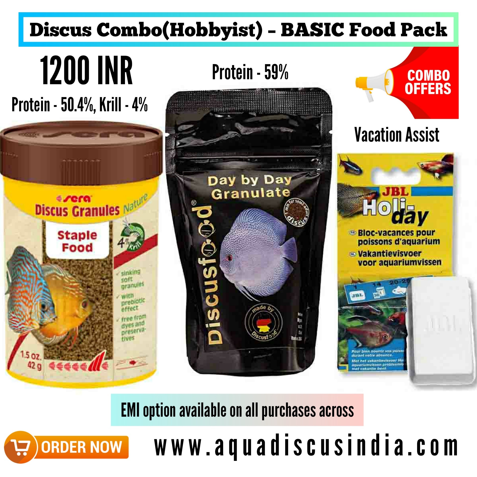 Launching our COMBO OFFERS starting... - Aqua Discus India