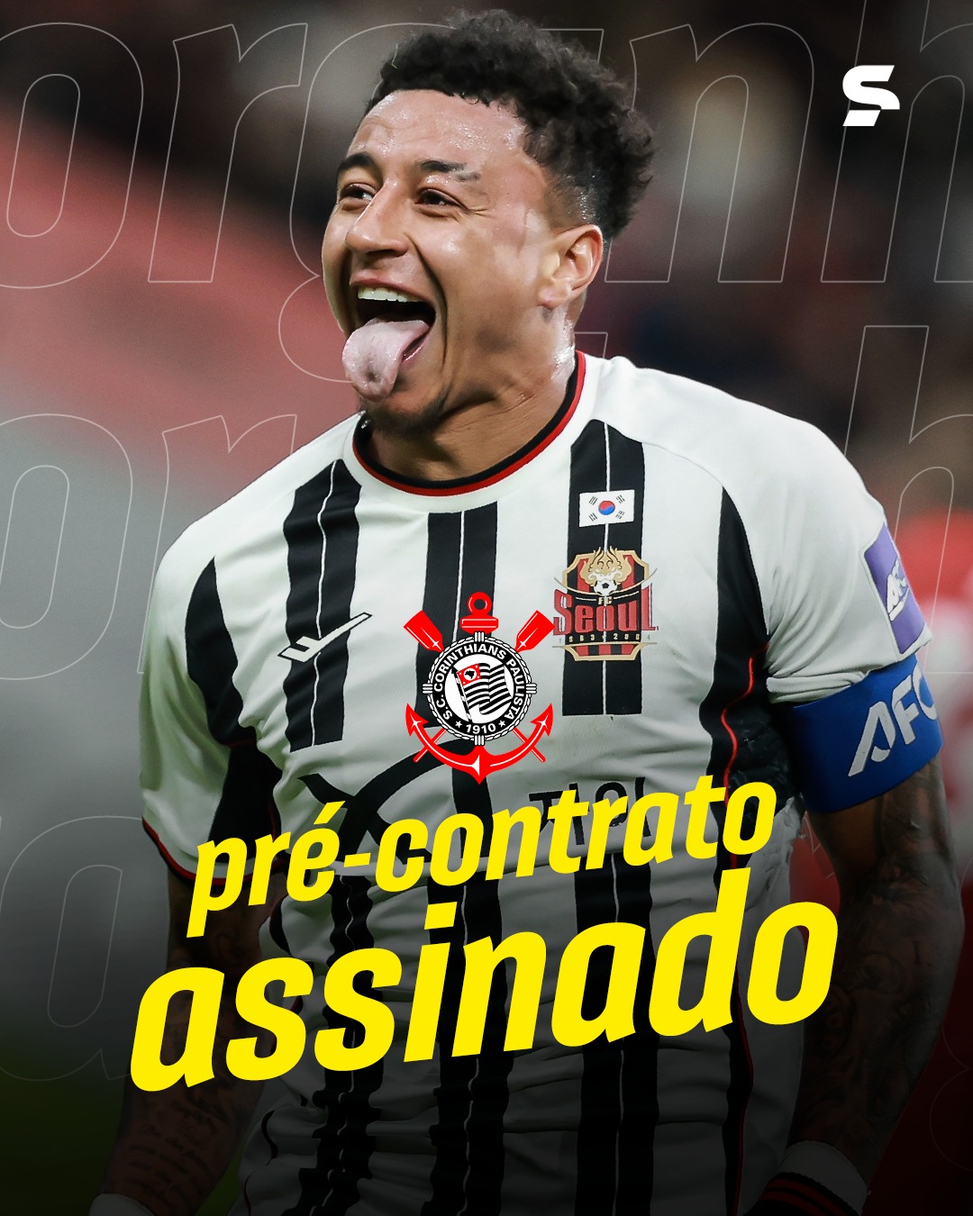 sportv - O HOMEM TÁ CHEGANDO! 🚀 Lingard assinou o... | Facebook