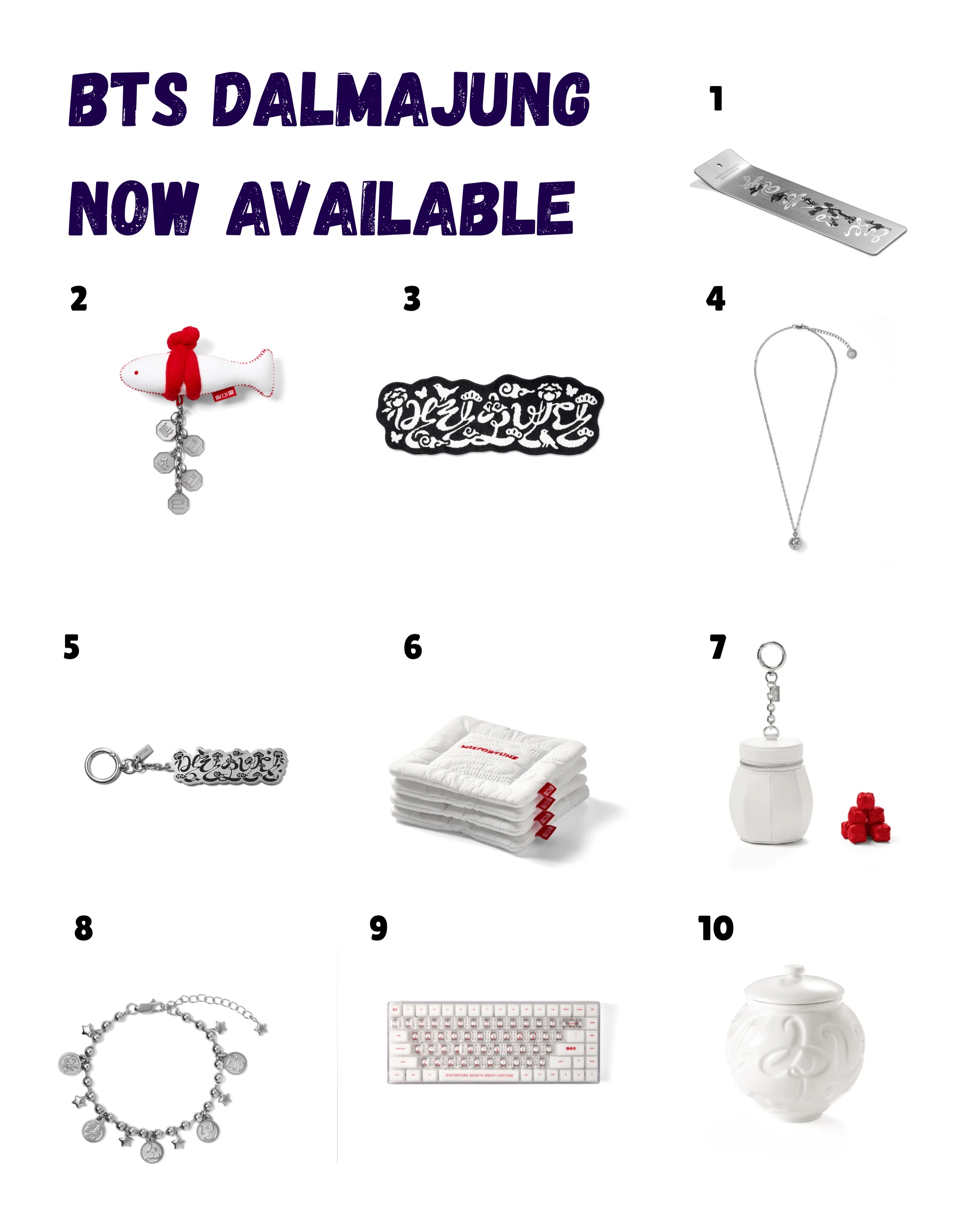 🌙 2026 BTS DALMAJUNG IS NOW AVAILABLE! ✨ The wait is over, ARMY