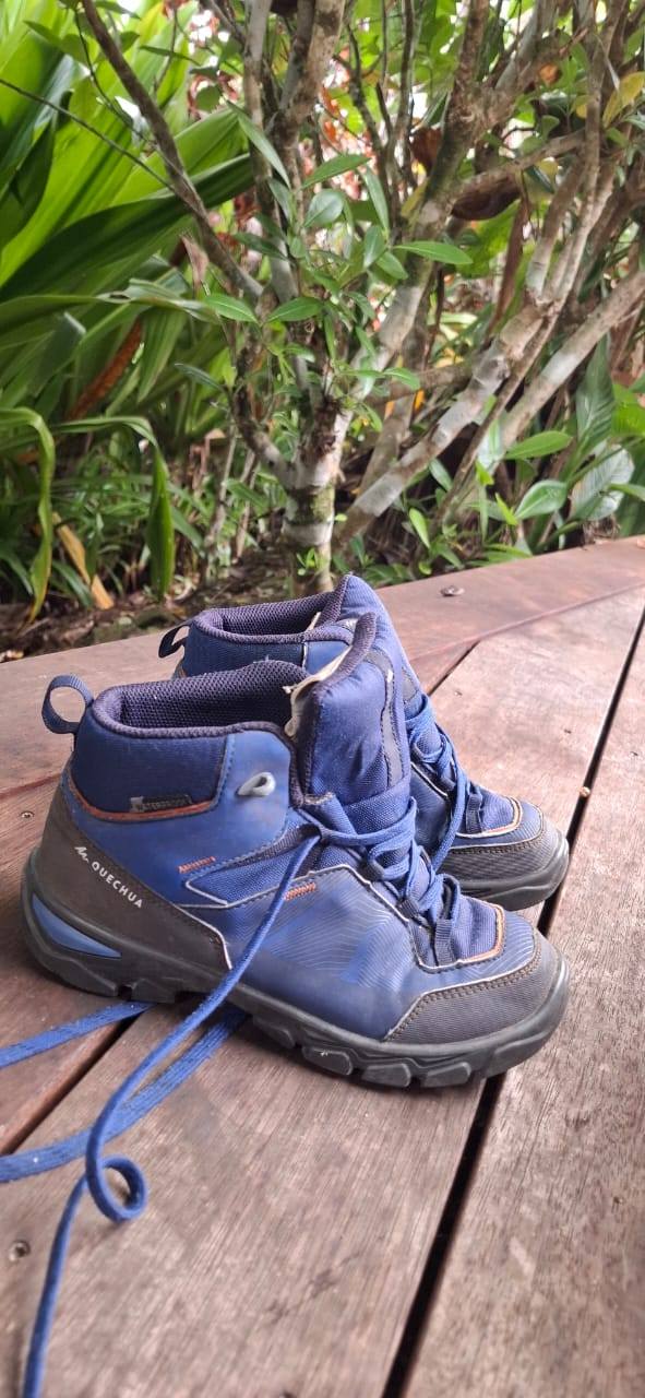 Chaussures De Randonnée Hommes NORTIV 8 Imperméables Respirantes - Antidérapantes Quest-1