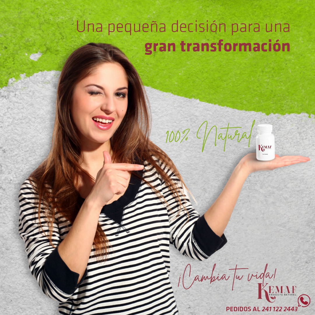 Kemaf Natural - 🎯🔥 ¡Haz realidad tus metas y alcanza tu...