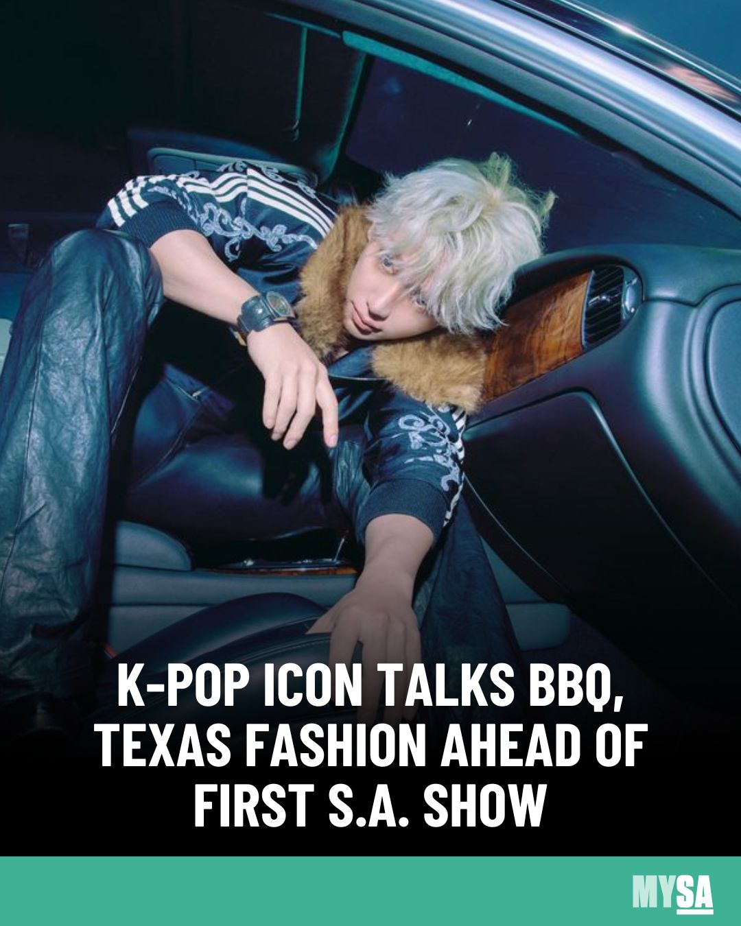 SAN ANTONIO! 💥 K-pop group 82MAJOR is coming on December 11