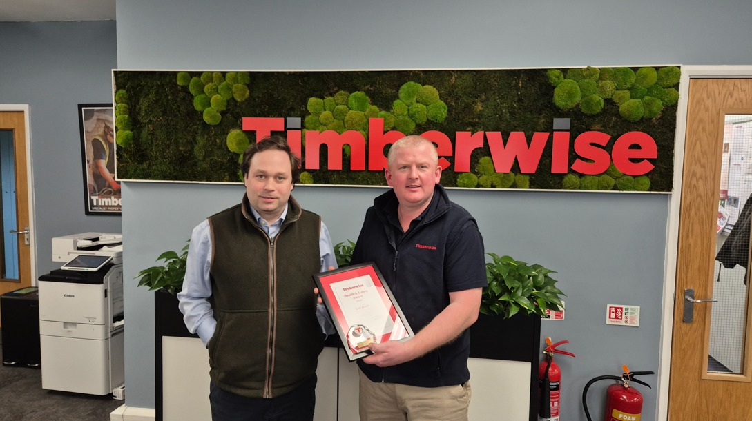 Timberwise - We’re proud to congratulate Carl Austin on receiving a ...