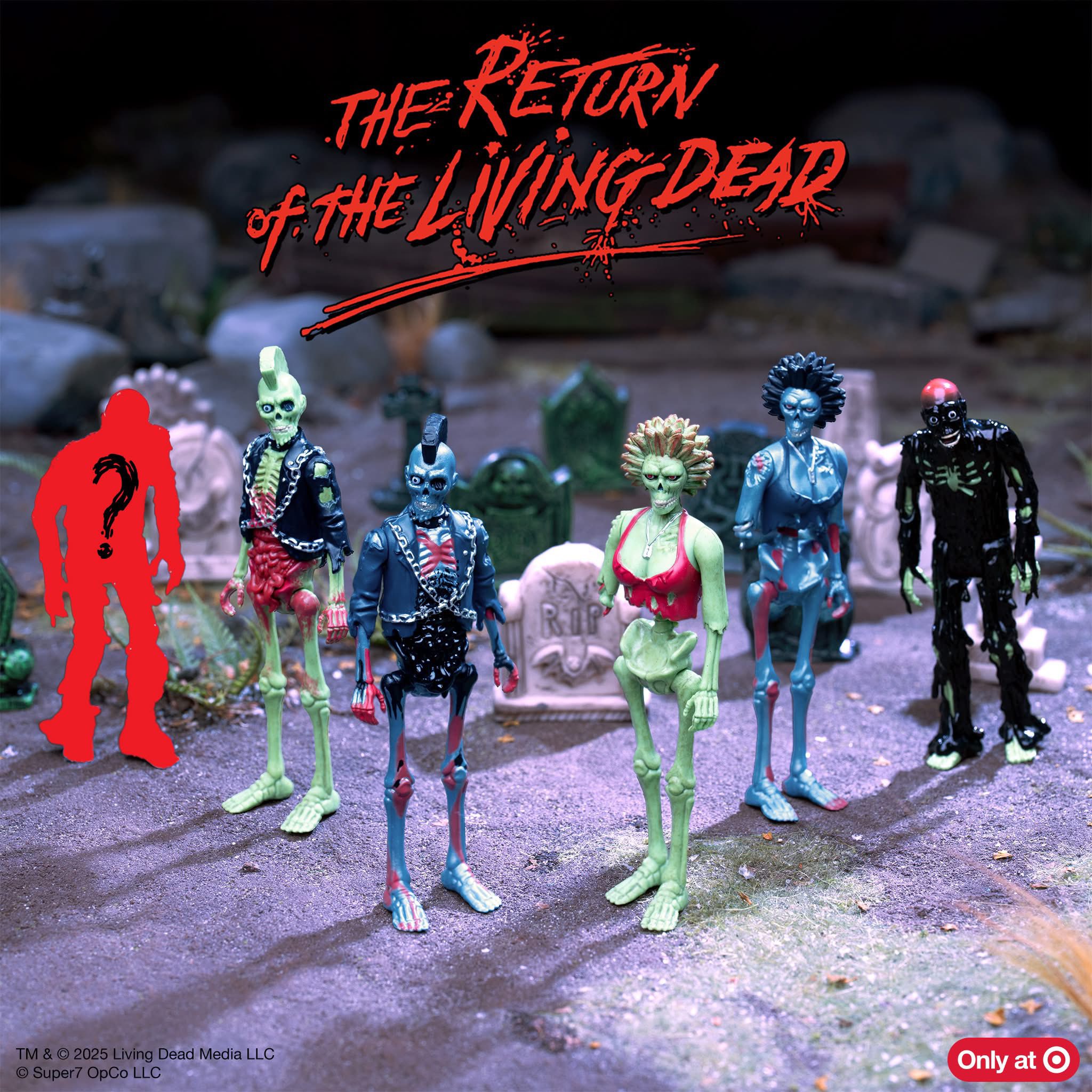 🧟‍♂️ More brains… only at Target! Return of the Living Dead