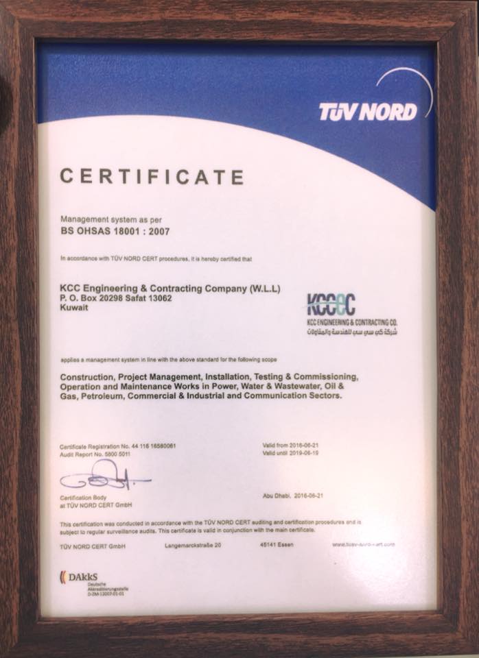 KCC Engineering & Contracting Co. Kscc - Kuwait | Kuwait City