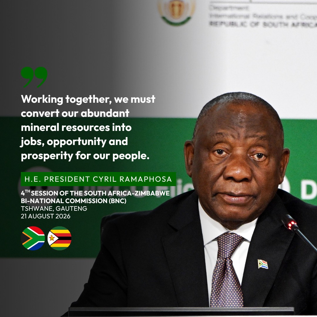 The - The Presidency of the Republic of South Africa